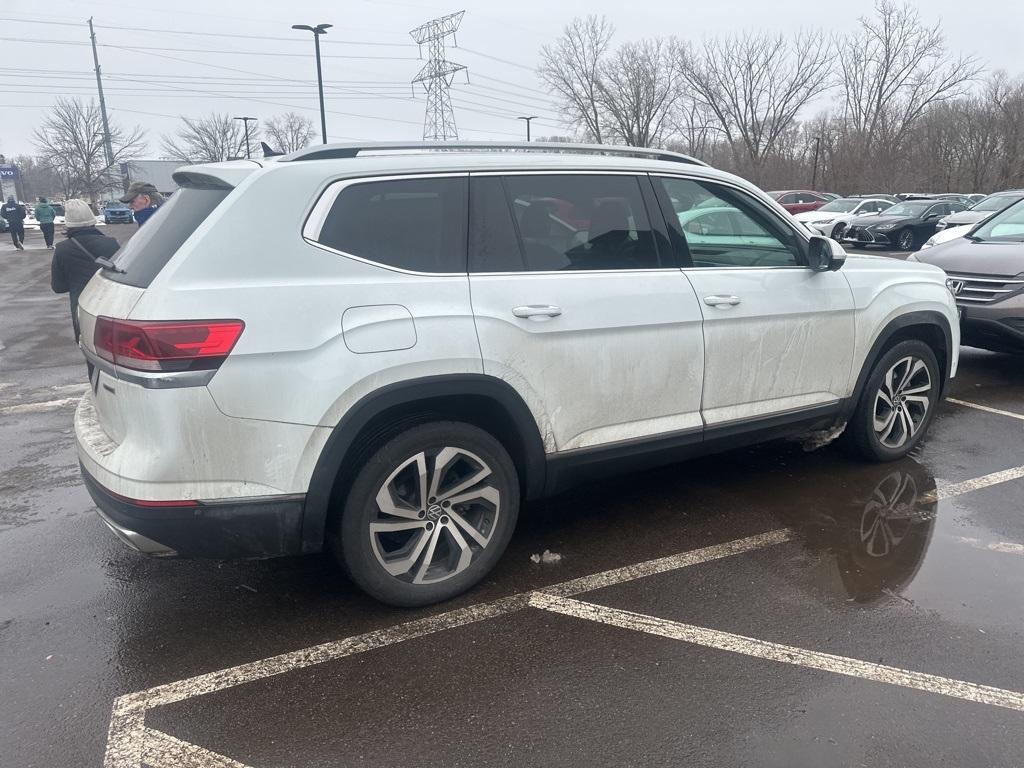 used 2021 Volkswagen Atlas car, priced at $32,999