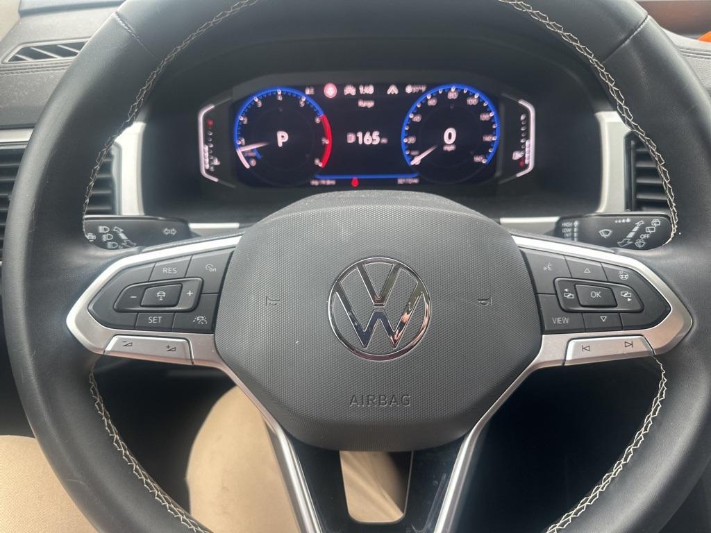 used 2021 Volkswagen Atlas car, priced at $32,999