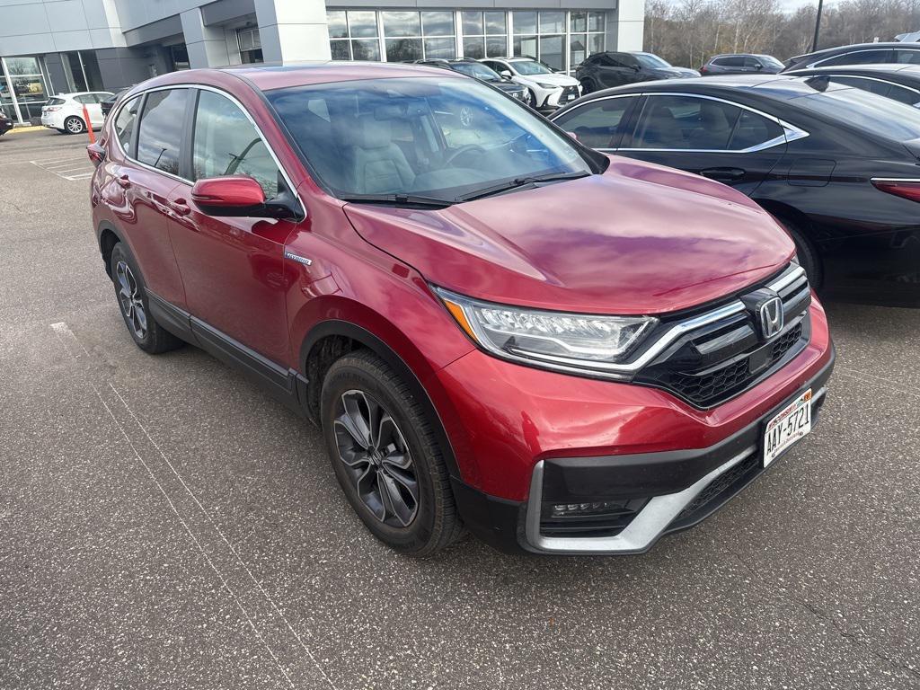 used 2021 Honda CR-V Hybrid car, priced at $23,495