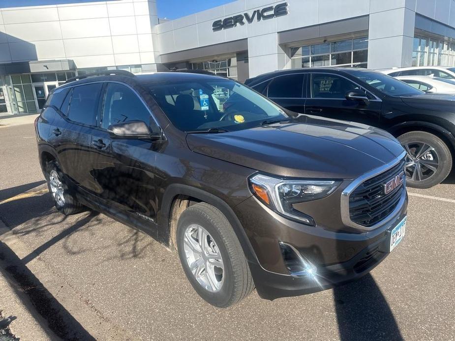 used 2019 GMC Terrain car, priced at $20,499