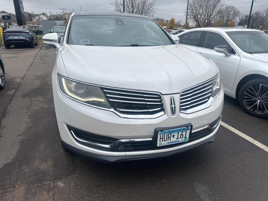 used 2016 Lincoln MKX car, priced at $16,999