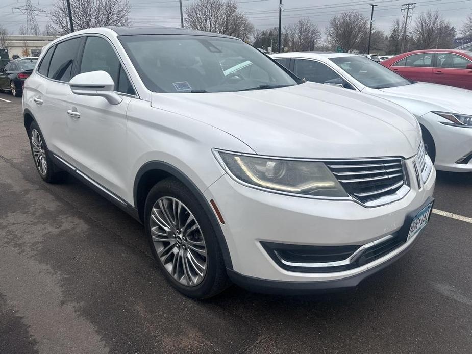 used 2016 Lincoln MKX car, priced at $16,999