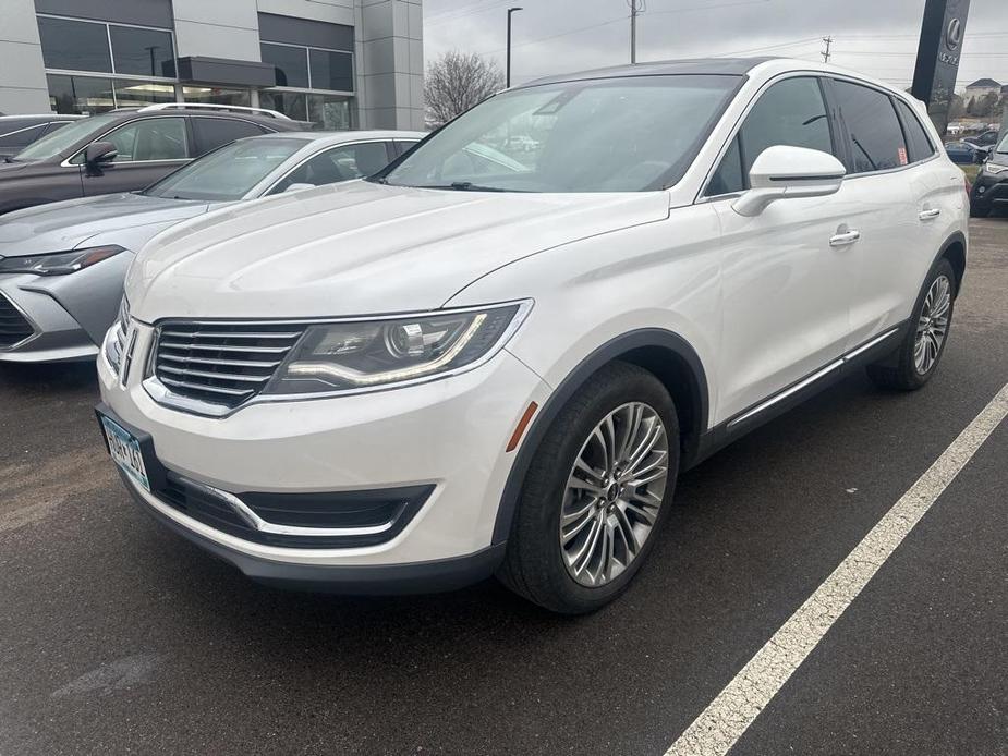 used 2016 Lincoln MKX car, priced at $16,999