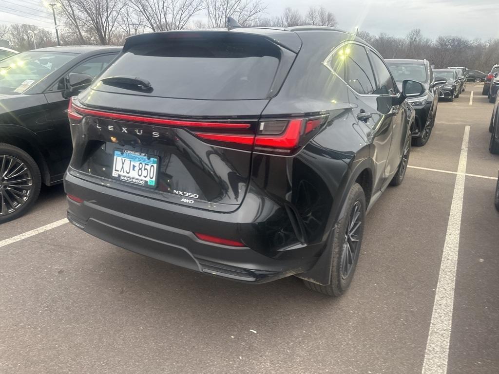 used 2024 Lexus NX 350 car, priced at $42,000