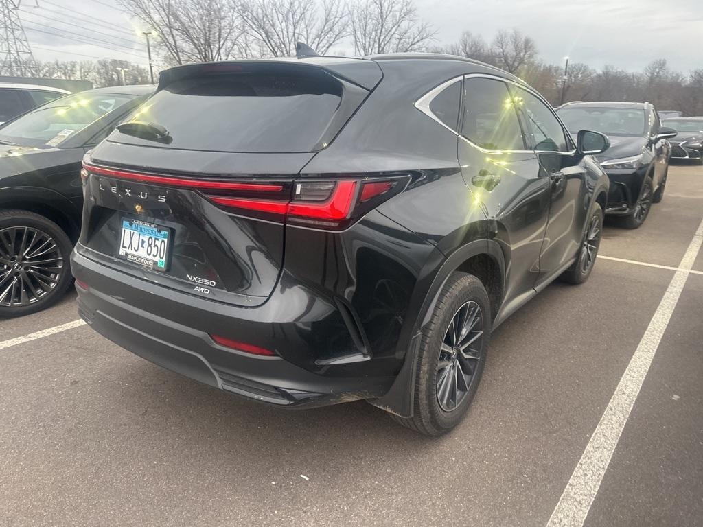 used 2024 Lexus NX 350 car, priced at $42,000