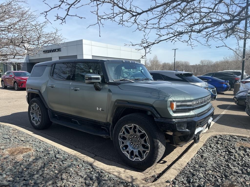 used 2024 GMC HUMMER EV SUV car, priced at $72,999