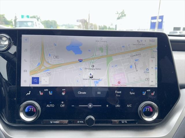 used 2024 Lexus TX 350 car, priced at $61,299