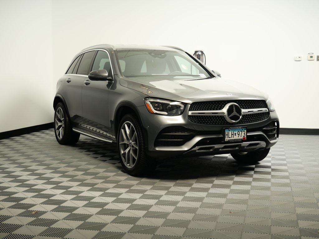used 2022 Mercedes-Benz GLC 300 car, priced at $30,999