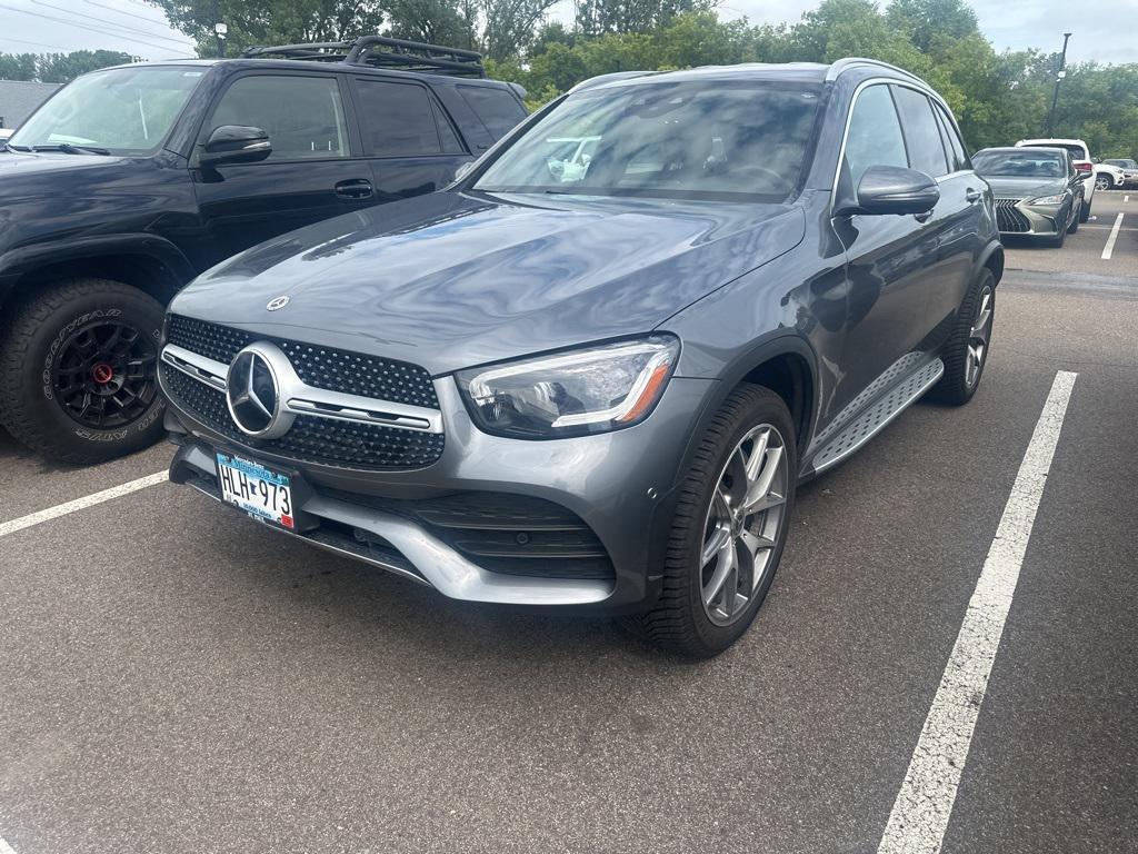 used 2022 Mercedes-Benz GLC 300 car, priced at $32,500