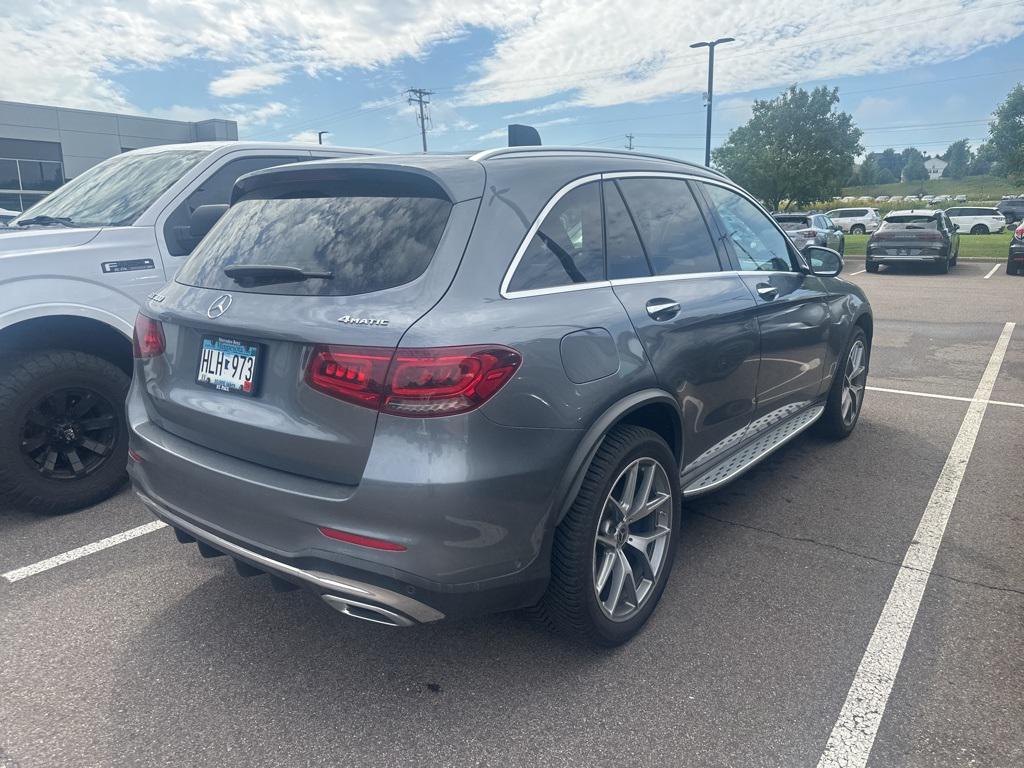 used 2022 Mercedes-Benz GLC 300 car, priced at $32,500