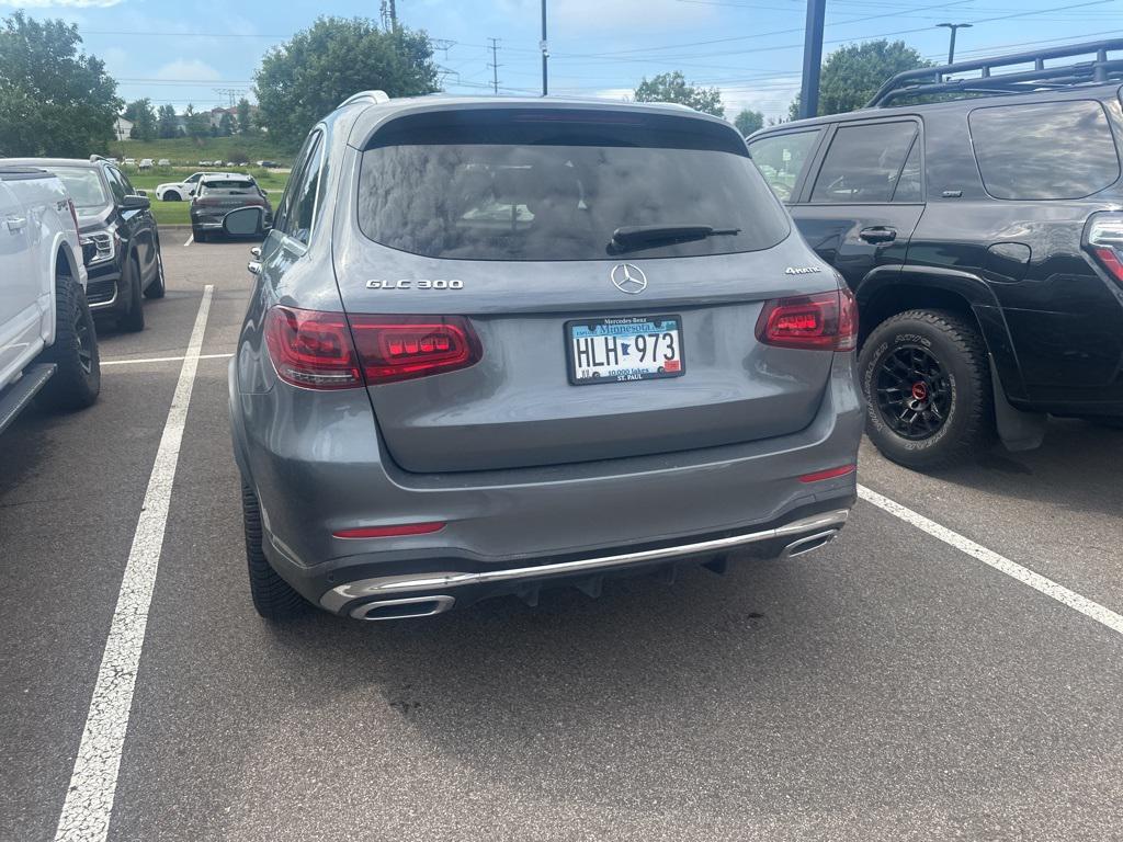 used 2022 Mercedes-Benz GLC 300 car, priced at $32,500