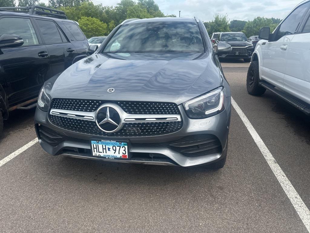 used 2022 Mercedes-Benz GLC 300 car, priced at $32,500