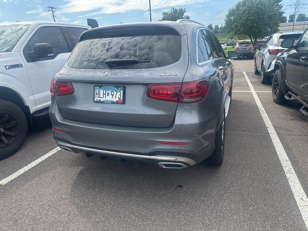 used 2022 Mercedes-Benz GLC 300 car, priced at $32,500