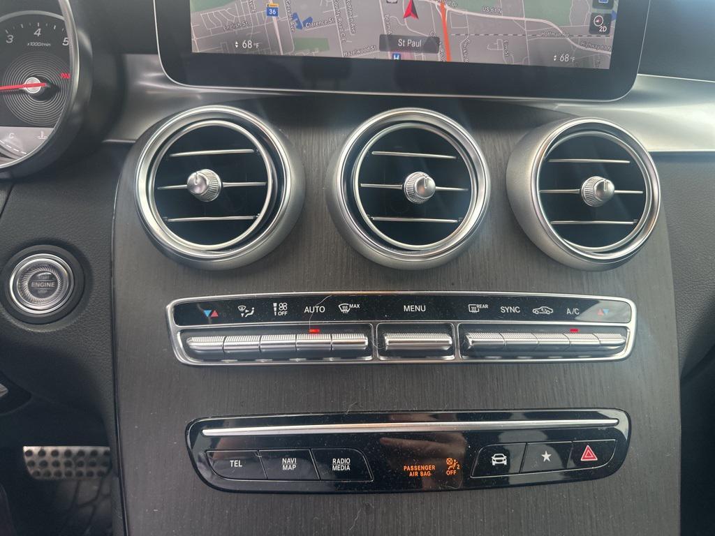 used 2022 Mercedes-Benz GLC 300 car, priced at $32,500