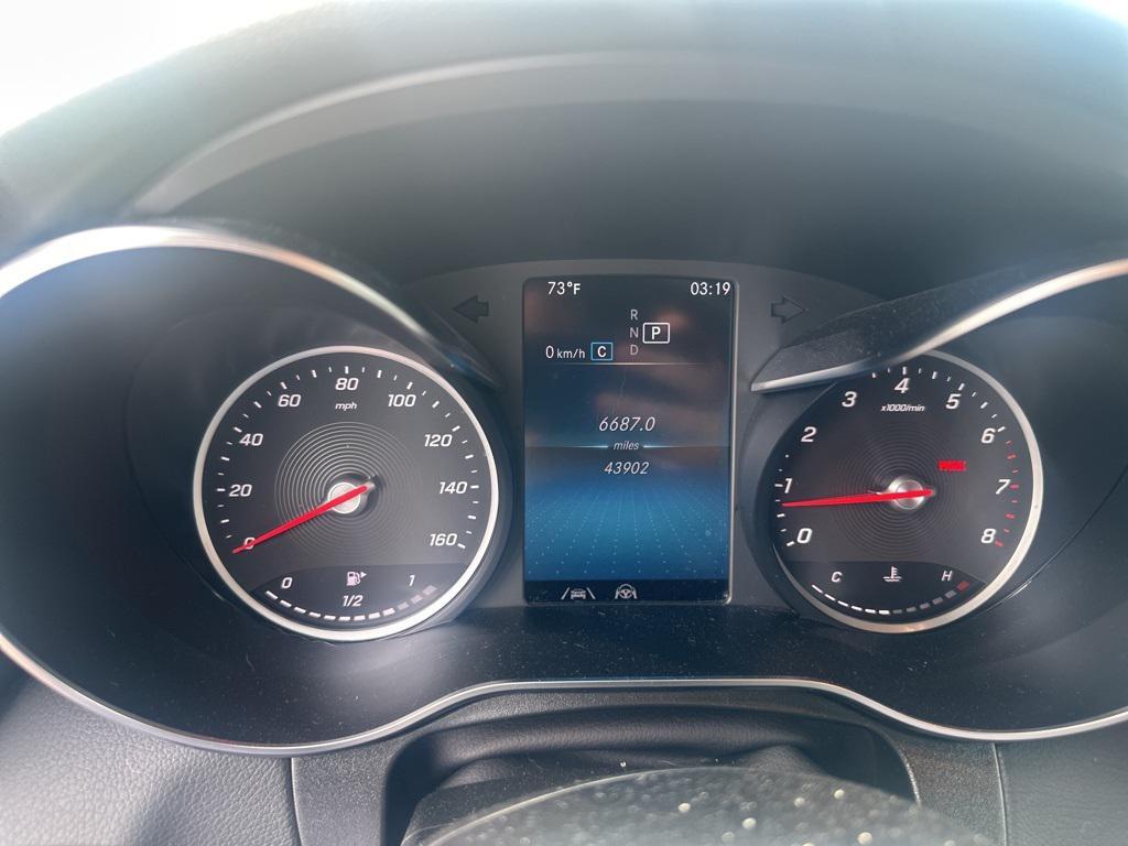 used 2022 Mercedes-Benz GLC 300 car, priced at $32,500