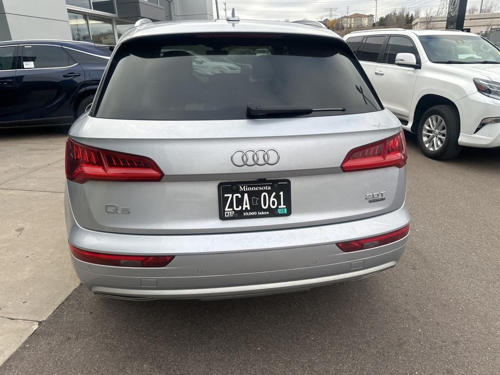 used 2018 Audi Q5 car, priced at $20,000