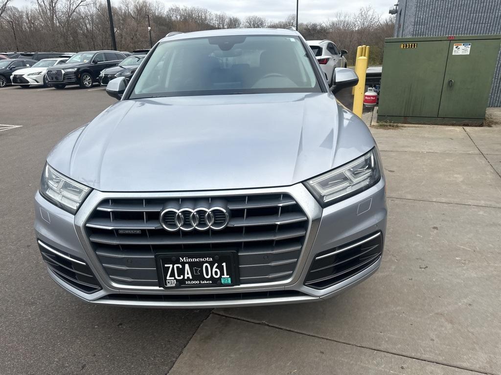 used 2018 Audi Q5 car, priced at $20,000