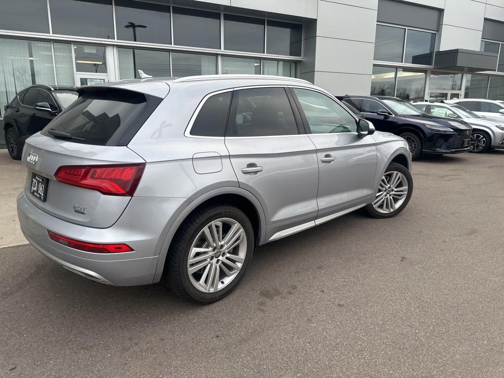 used 2018 Audi Q5 car, priced at $20,000