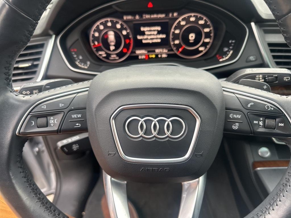 used 2018 Audi Q5 car, priced at $20,000