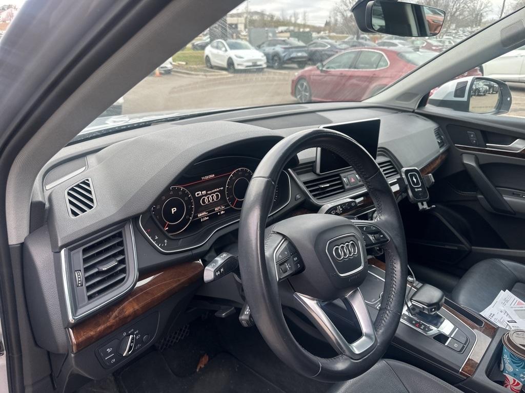 used 2018 Audi Q5 car, priced at $20,000