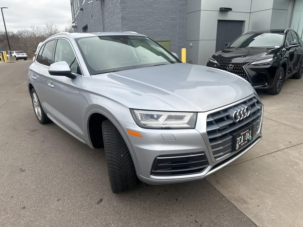 used 2018 Audi Q5 car, priced at $20,001