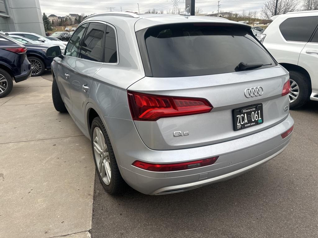 used 2018 Audi Q5 car, priced at $20,000