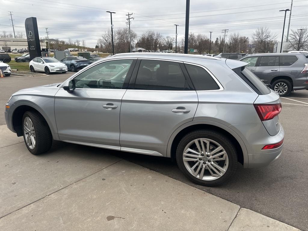 used 2018 Audi Q5 car, priced at $20,000