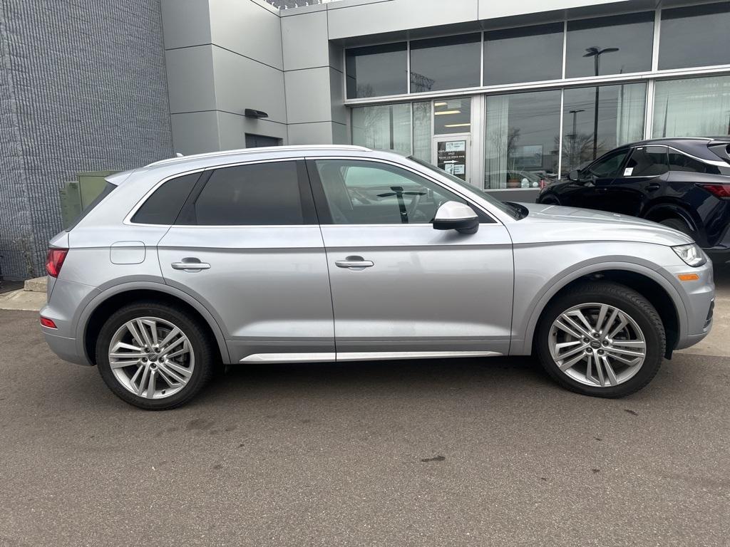 used 2018 Audi Q5 car, priced at $20,000