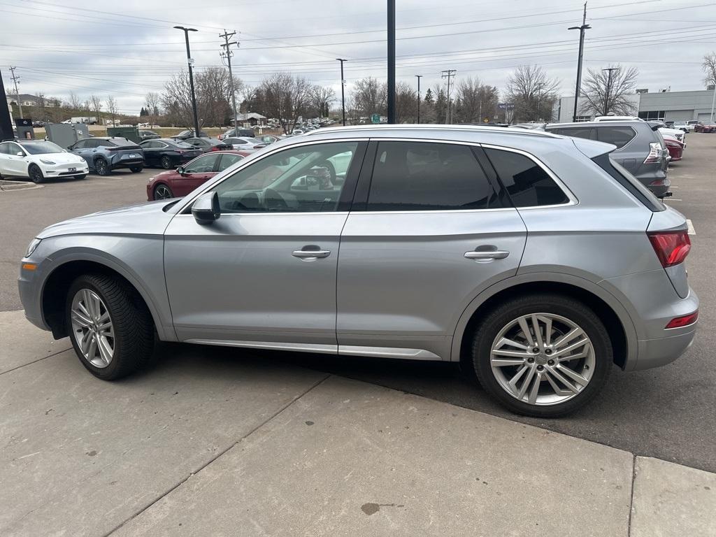 used 2018 Audi Q5 car, priced at $20,000