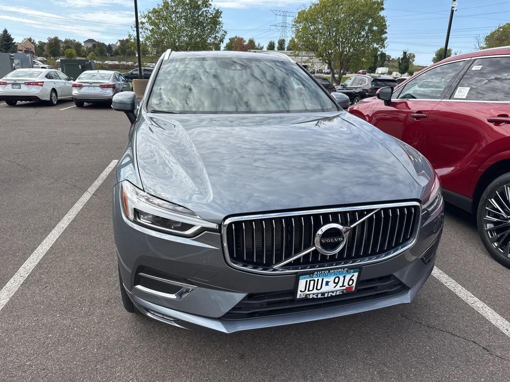 used 2020 Volvo XC60 car, priced at $24,999