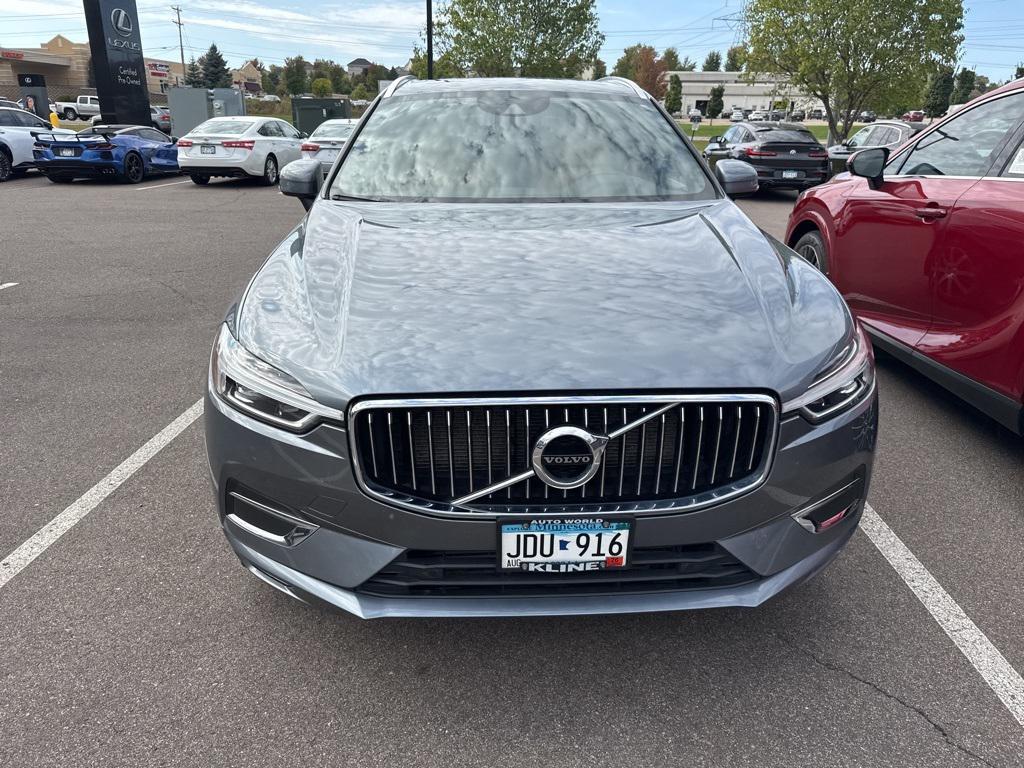 used 2020 Volvo XC60 car, priced at $24,999