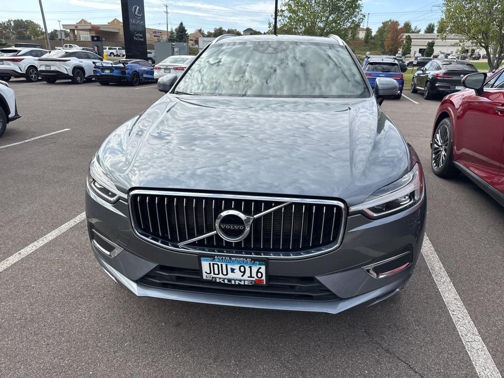 used 2020 Volvo XC60 car, priced at $24,999