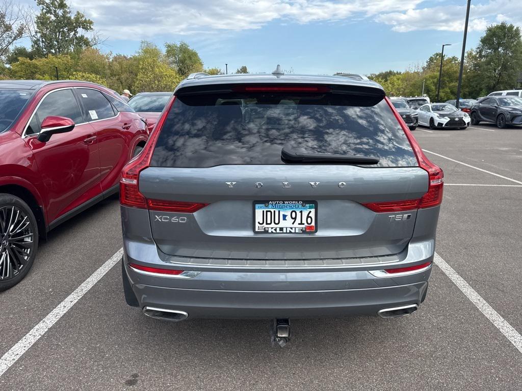 used 2020 Volvo XC60 car, priced at $24,999
