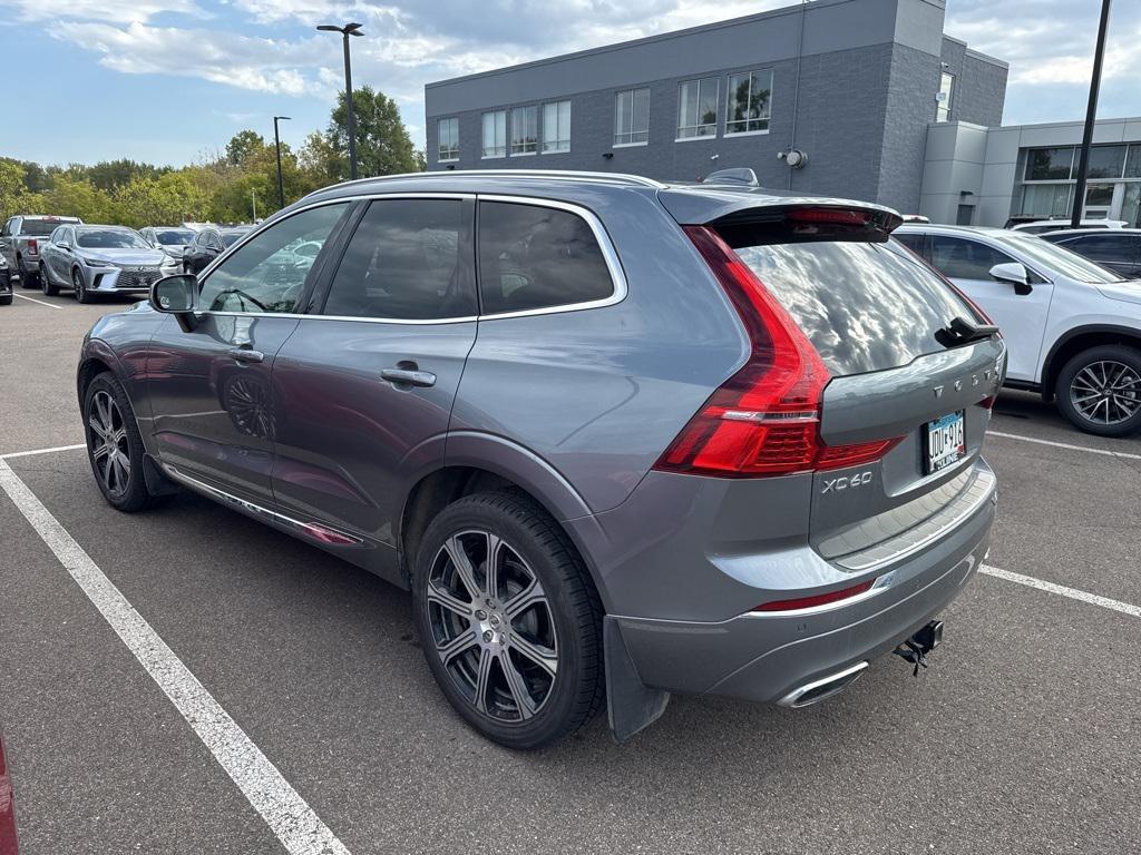 used 2020 Volvo XC60 car, priced at $24,999