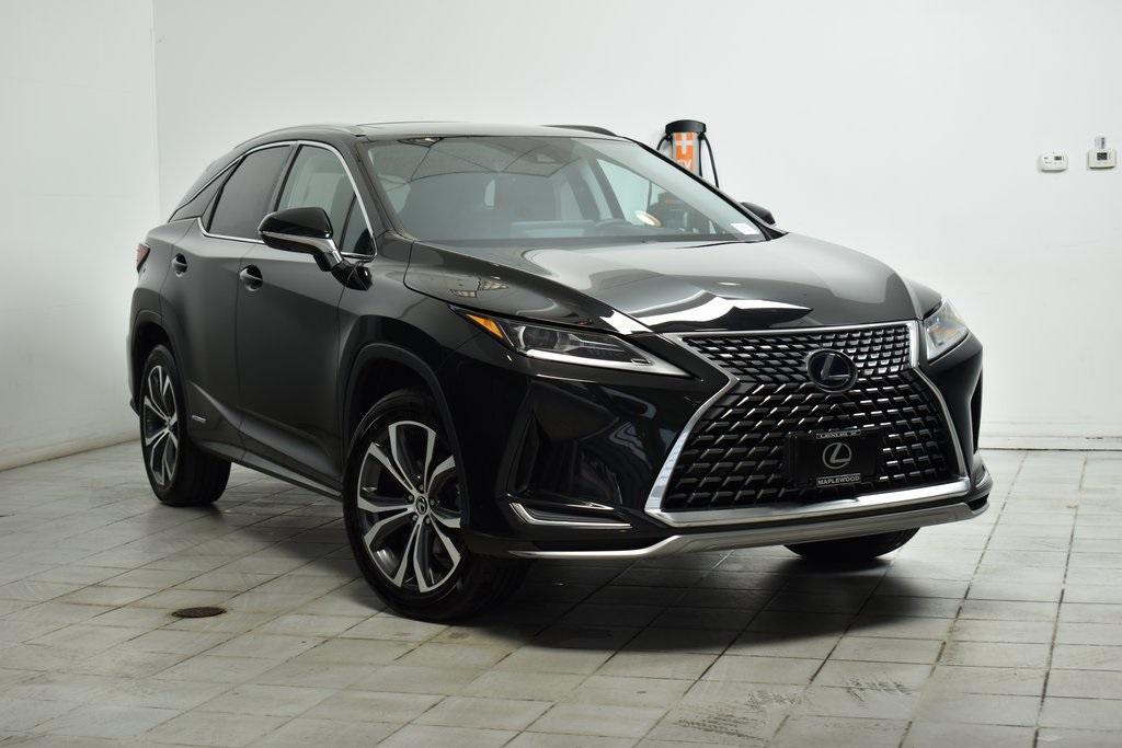 used 2021 Lexus RX 450h car, priced at $43,299