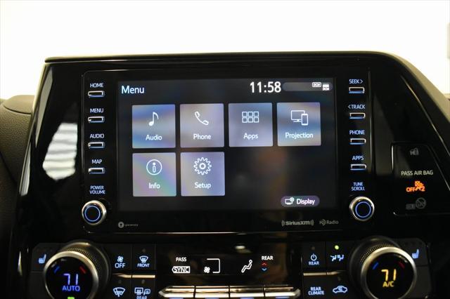 used 2022 Toyota Highlander car, priced at $37,000