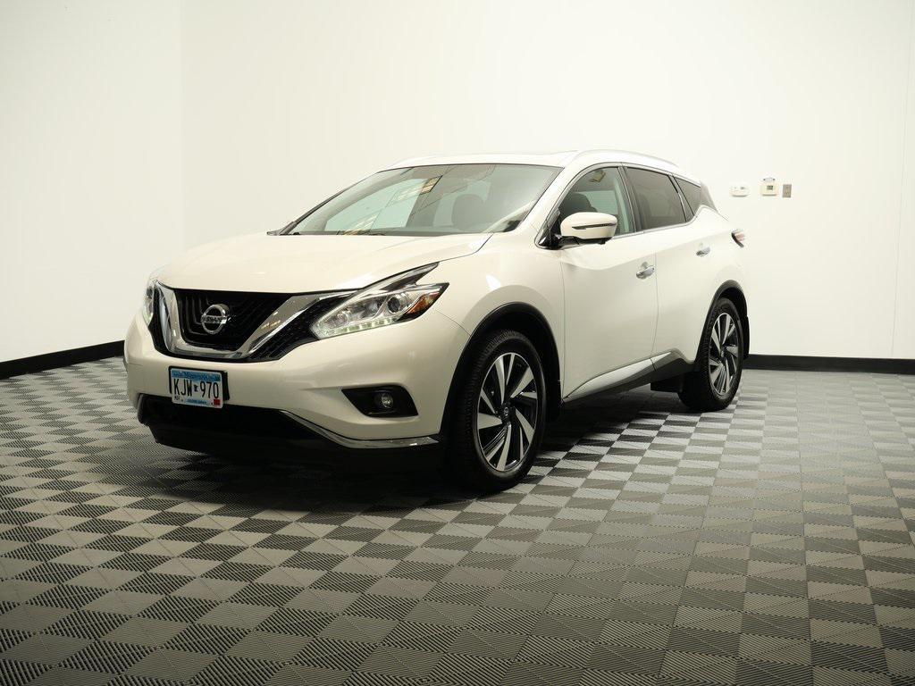used 2017 Nissan Murano car, priced at $18,000