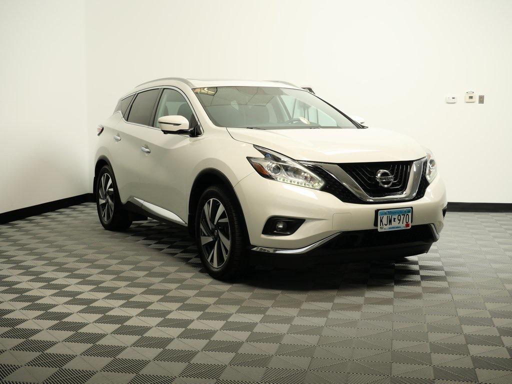 used 2017 Nissan Murano car, priced at $18,000