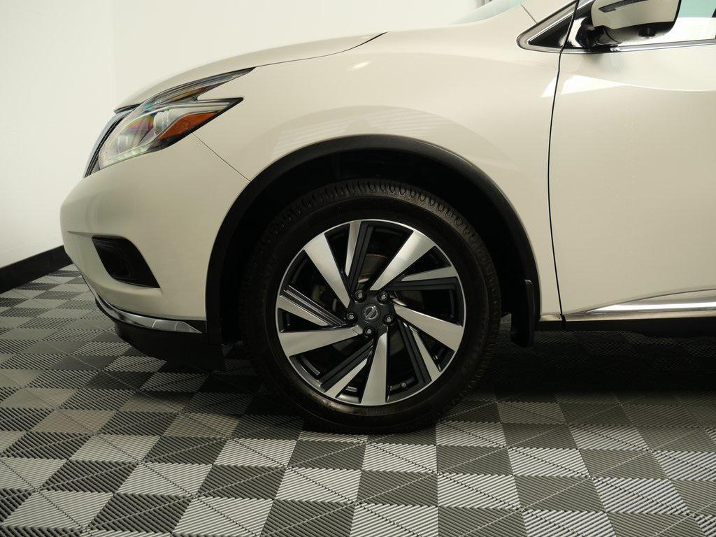 used 2017 Nissan Murano car, priced at $18,000