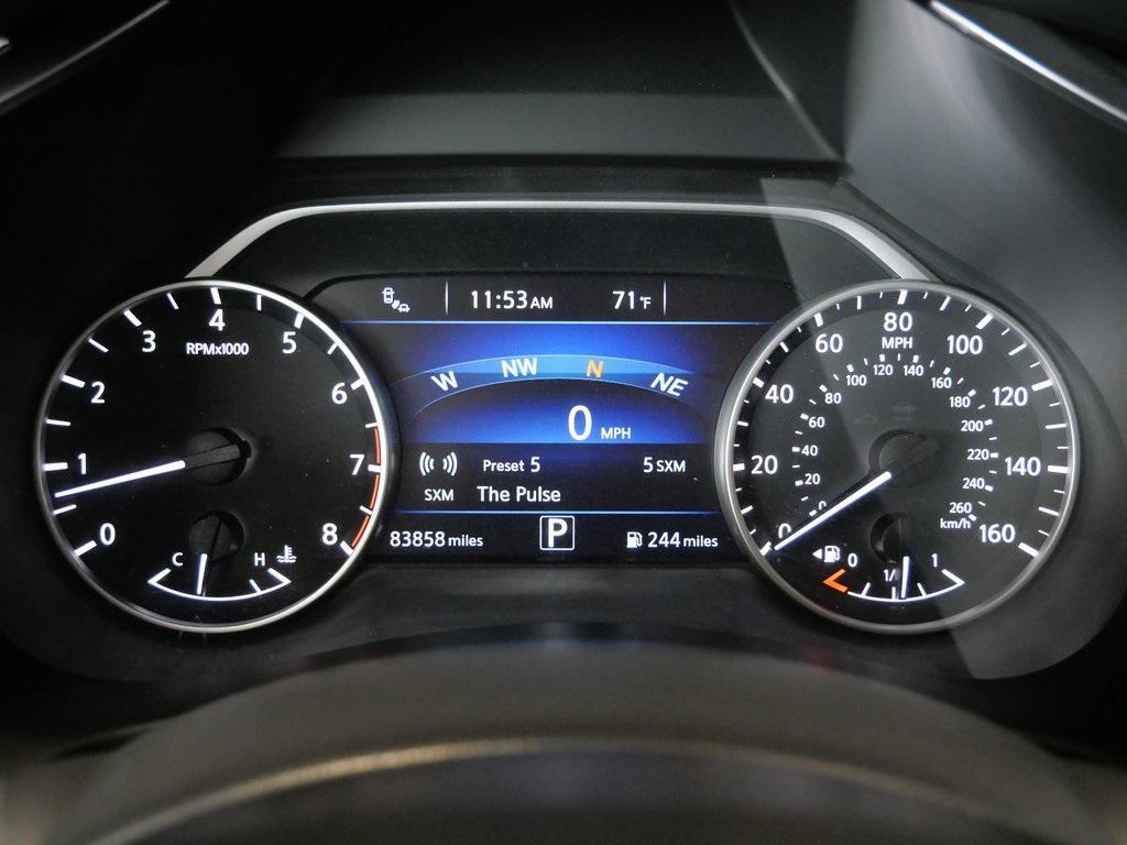 used 2017 Nissan Murano car, priced at $18,000