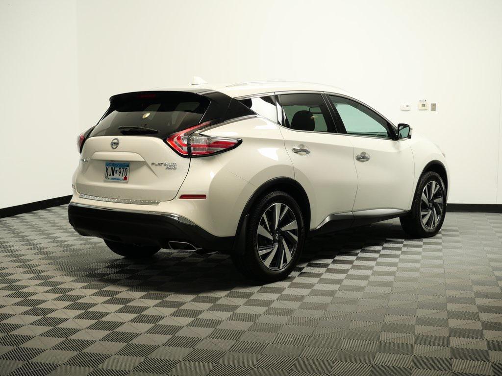 used 2017 Nissan Murano car, priced at $18,000