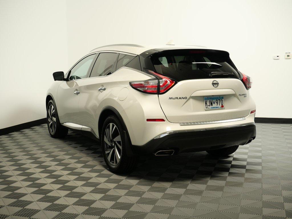 used 2017 Nissan Murano car, priced at $18,000