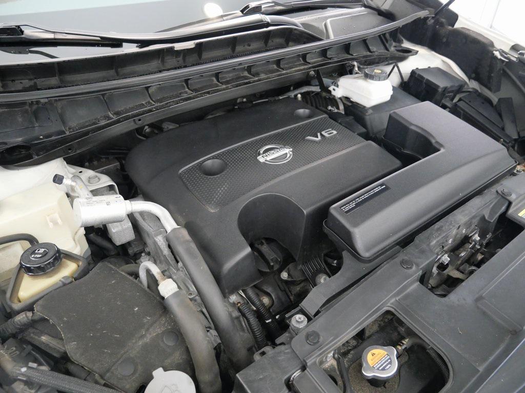 used 2017 Nissan Murano car, priced at $18,000