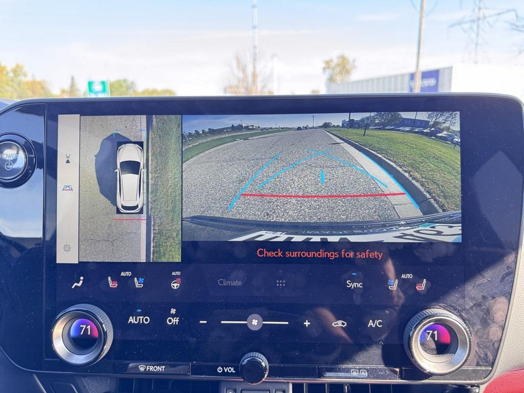 used 2025 Lexus NX 350h car, priced at $50,999