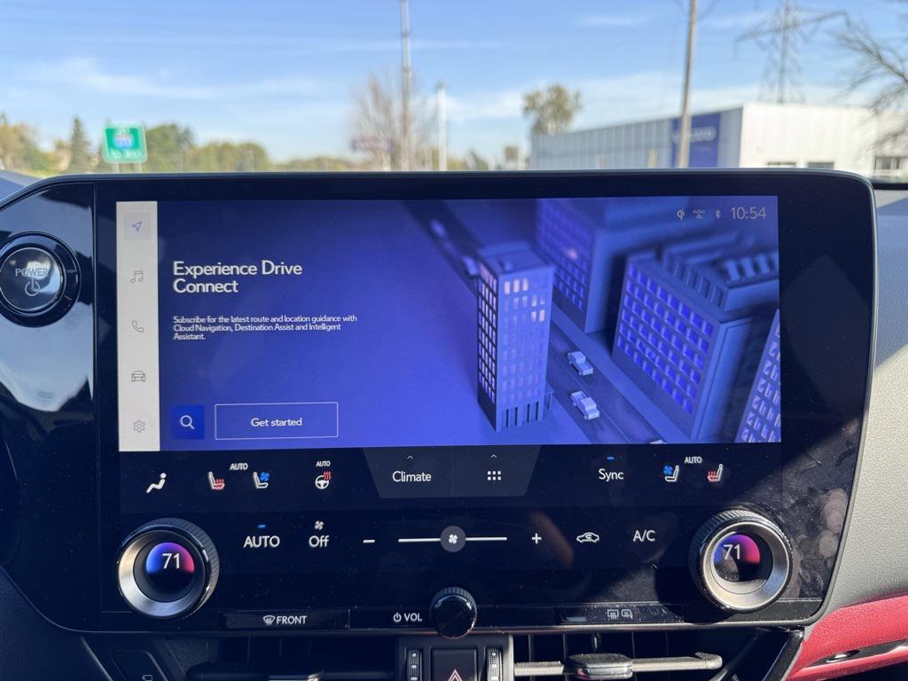 used 2025 Lexus NX 350h car, priced at $50,999
