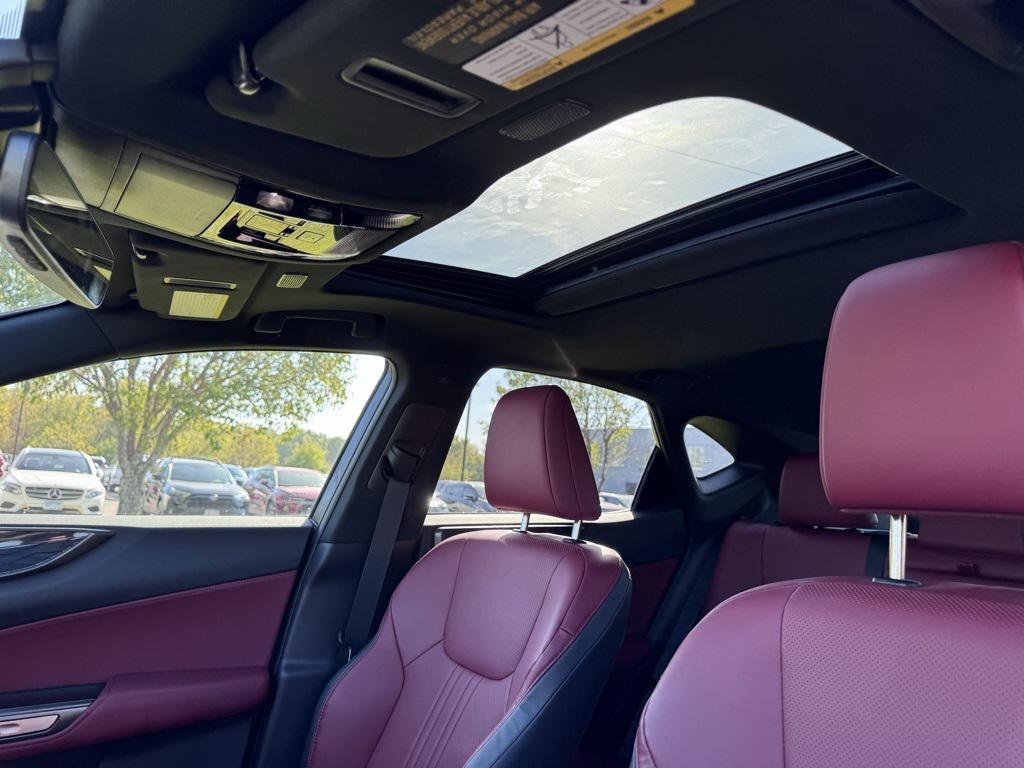 used 2025 Lexus NX 350h car, priced at $50,999