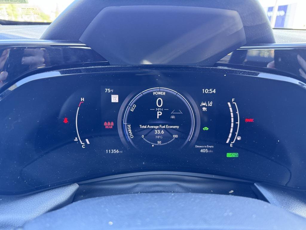 used 2025 Lexus NX 350h car, priced at $50,999