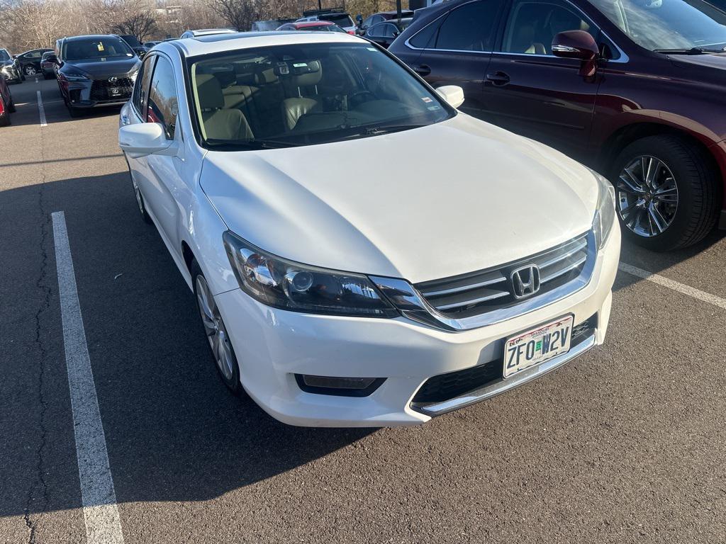 used 2015 Honda Accord car, priced at $10,000
