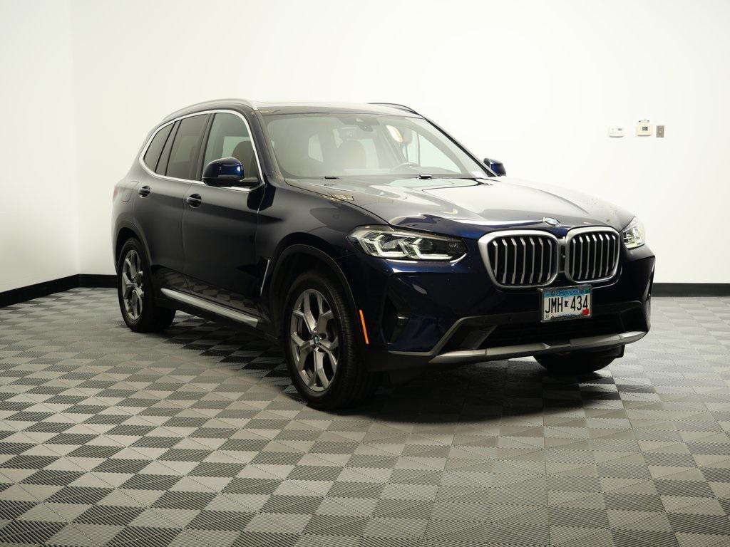 used 2023 BMW X3 car, priced at $27,499