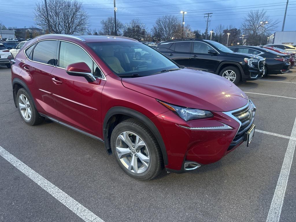 used 2017 Lexus NX 200t car, priced at $18,995